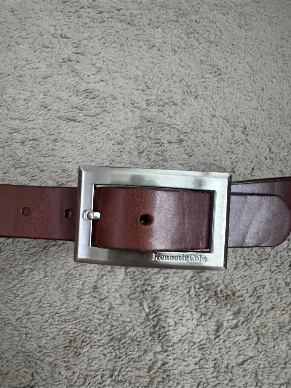 Kenneth Kole women’s belt brown